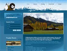 Tablet Screenshot of foldingmtn.com